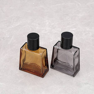 Botella <span class=keywords><strong>de</strong></span> Perfume Vacía <span class=keywords><strong>de</strong></span> Lujo Tranezoid <span class=keywords><strong>de</strong></span> 30 ml, Recargable, Azul, Negro, Naranja, Botella <span class=keywords><strong>de</strong></span> Vidrio con Pulverizador <span class=keywords><strong>de</strong></span> Niebla Fina, Botella <span class=keywords><strong>de</strong></span> Fragancia con Rosca - Product Image 3