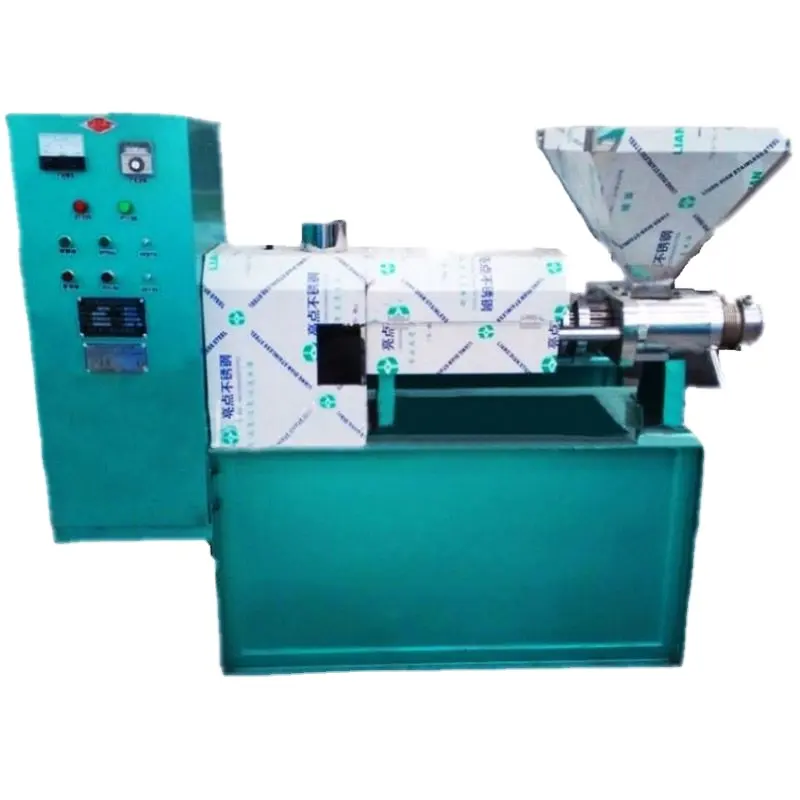 Grote Capaciteit 130-200 Kg/u SLX-300 Olie Pressers Machine Hoge Efficiëntie Zonnebloem Pinda Oliepers Extractie Machine