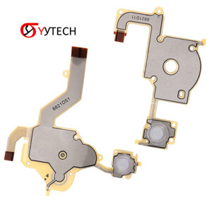 SYYTECH L R Volume <span class=keywords><strong>Ribbon</strong></span> Condutive Film Flex <span class=keywords><strong>Cable</strong></span> para PSP3000 <span class=keywords><strong>PSP</strong></span> 3000 Reparo Peças Substituição - Product Image 1