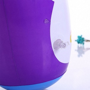 Jouet gonflable pour piscine, pingouin flottant pour la plage, bouée de natation - Product Image 5