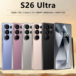 <span class=keywords><strong>Smartphone</strong></span> S26 Ultra Économique avec Accès Biometrique 5G, Écran 7,3 Pouces, 16 Go RAM, 1 To Stockage, Déverrouillage Facial, Charge Rapide, <span class=keywords><strong>Coque</strong></span> de Protection Incluse, Tendance Mondiale en Direct - Product Image 6