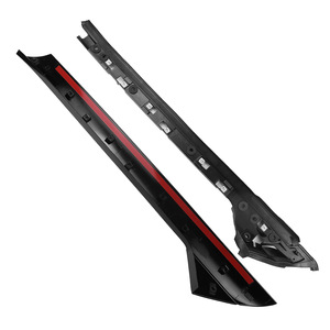 Panel de Moldura del Parabrisas para Ford Explorer, Lado Derecho, Juego de Dos Piezas, 2011-2019, Pieza de Repuesto - Product Image 1