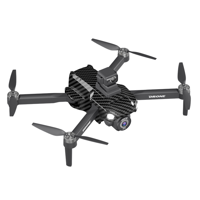 GB8017 Brushless Motor Aerial Photography Folding Remote Control GPS Drone with Laser Obstacle Avoidance