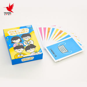 Jeu de cartes de questions pour adultes personnalisé en usine Emballage personnalisé et logo Carte Flash Impression Papier Jeu de cartes de famille par les fabricants - Product Image 4