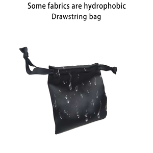 Vente en gros de sacs souples en fibre ultra-fine, sacs souples à cordon personnalisés - Product Image 3