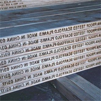 DongQing MGP10 Bois lamellé-collé de pin de première qualité, taille 2x6, résistant à l'eau, E1, sans formaldéhyde, décoré double face, pour usage industriel