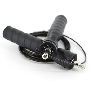 3M ajustable recubierto <span class=keywords><strong>de</strong></span> PVC <span class=keywords><strong>cuerda</strong></span> para saltar banda para el sudor rodamiento inalámbrico <span class=keywords><strong>de</strong></span> alta calidad para saltar y saltar - Product Image 3