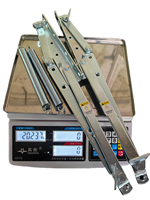 En gros, Accessoires de quincaillerie pour meubles en fer : Mécanisme de canapé pliant, Charnière de lit inclinable réglable, Support de levage pour gain de place