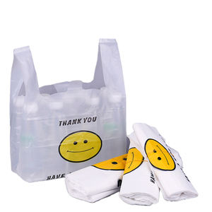 Customized Disposable Supermarket Shopping <b>Bag</b> Offset Printing Side Gusset Design <b>Heat</b> <b>Seal</b> for Grocery Exhibition - Product Image 1