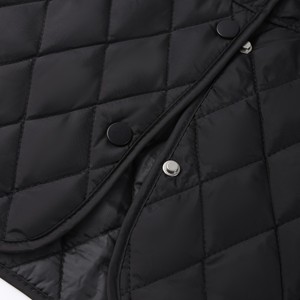 Chaqueta de Invierno Versátil para Mujer, Abrigo Acolchado con Cuello Alto y Bolsillos, Estilo de Oficina a Fin de Semana - Product Image 3