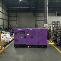 Generador Diésel Silencioso Cummins de 130KW 163Kw50 60Hz 1500 1800rpm para Energía de Respaldo Industrial en Obras de Construcción y Fábricas