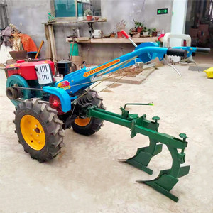 Motocoltivatore Diesel 20 CV Raffreddato ad Aria 2WD con Avviamento Manuale, Pompa e Cambio per Terreni Difficili e Collinari - Product Image 5