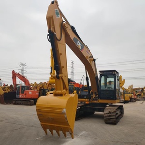 Excavadora Caterpillar 320D Usada de 20 Toneladas con Motor, Caja de Cambios, Martillo Hidráulico, Certificación CE/EPA/FCC, Pocas Horas de Uso, 320GC/320GX - Product Image 2