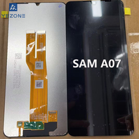 Pantalla LCD con digitalizador y pantalla táctil para teléfono móvil Samsung Galaxy A07