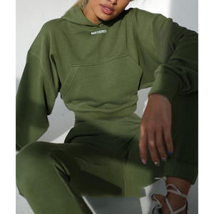 Personnalisé Été Casual Survêtement 2 Pièces Femme, Ensemble Court Femmes Costume Plissé Dames Ensembles/ - Product Image 6