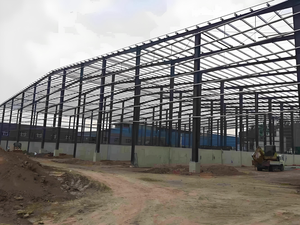 Struttura a traliccio in acciaio con struttura ad arco in acciaio curvato - Product Image 4