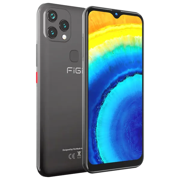FIGI Note 1 Lite Global Version 4G Smartphones Android 11 4GB 64GB 16MP Triple Cameras Octa Core Mobile Phone 4500mAh