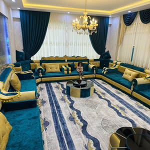 Sofá árabe moderno Majlis diseño tradicional marroquí Maghribi Majles Arabia muebles para sala de estar muebles para el hogar apartamento - Product Image 3