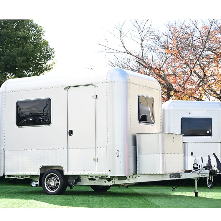 Cắm Trại Motorhomes Chất Lượng Cao Du Lịch Trailer RV Dòng Không Khí Cắm Trại Du Lịch Trailer Sử Dụng Cho Bán