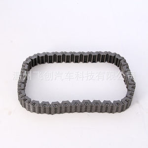 Cadena de Rodillos Fengjun de 34 Secciones, Diámetro de Rodillo de 10 mm, Ancho de 15 mm, Cadena de Transmisión Automotriz de Una Sola Hilera, Piezas de Reparación - Product Image 1