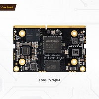 Carte mère AIOT AIO-3576JD4 6T pour le calcul de pointe, 4K120, calcul en périphérie, Linux, Gigabit Ethernet, 2,2 GHz, Rockchip RK3576