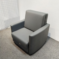 Sofá con estructura de metal de buena calidad, sofás, camas para el hogar, silla de salón de cuero PU, venta al por mayor, sofá, cama