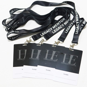 カスタマイズされたサイズCMYKフルカラー印刷VipパスVipカードIDバッジ舞台裏VIPバッジイベント用ランヤード - Product Image 6