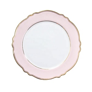 Assiette en dentelle Vintage pour filles, en forme de Phnom Penh, style Baroque, accessoire de petit déjeuner, Steak - Product Image 3