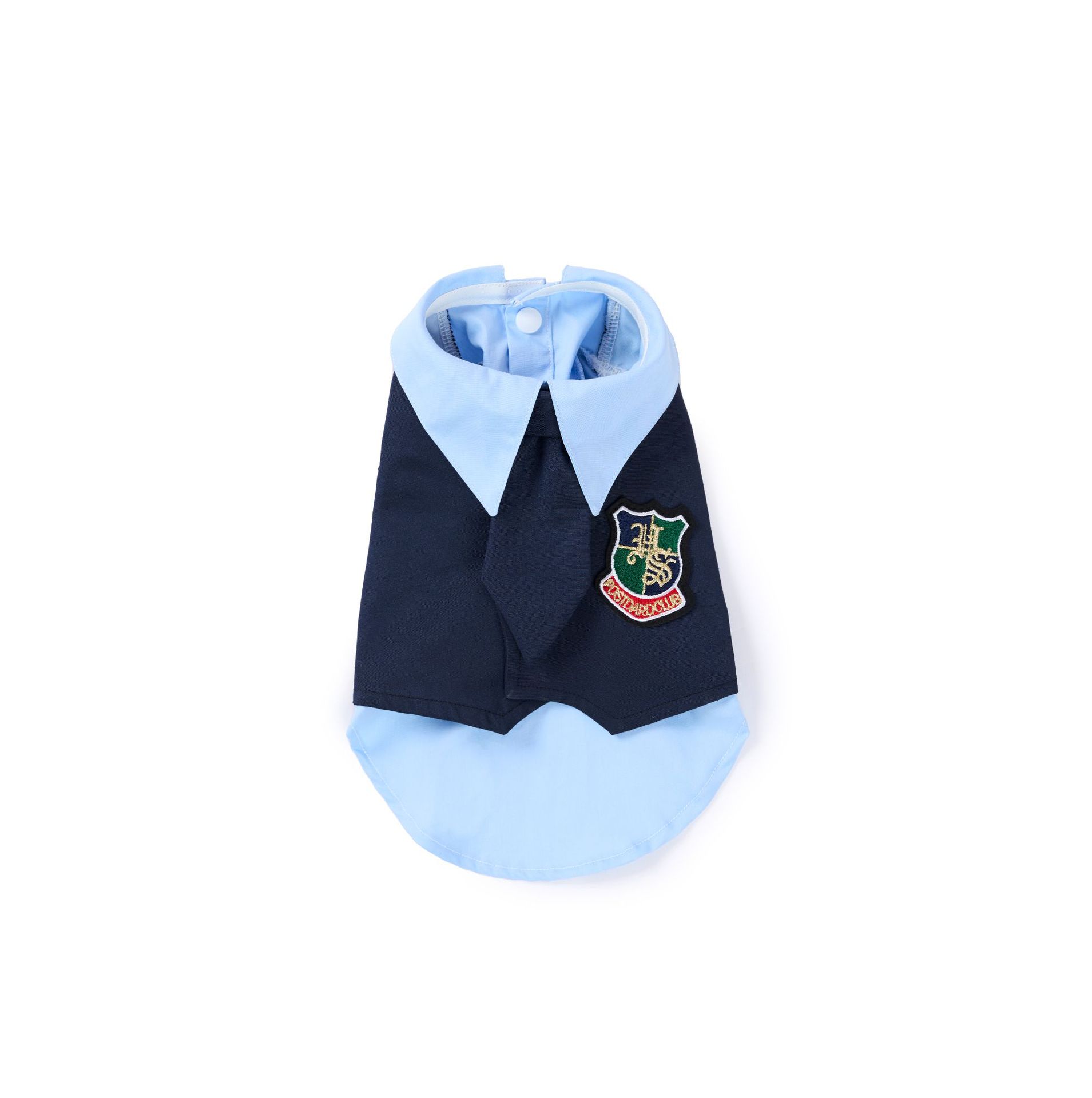 Uniforme scolastica blu da uomo