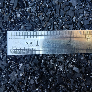 Độ tinh khiết cao Iodine 6x12mesh hạt than hoạt tính vỏ dừa than hoạt tính cho vàng tái chế - Product Image 5