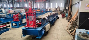 Máng xối và downpipe cuộn tạo thành máy nhôm máng xối cuộn tạo thành máy - Product Image 6