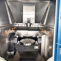 Machine de fraisage verticale à 5 axes CMU500, machine CNC écoénergétique pour usinage de haute précision dans les industries du moulage et de l'automobile