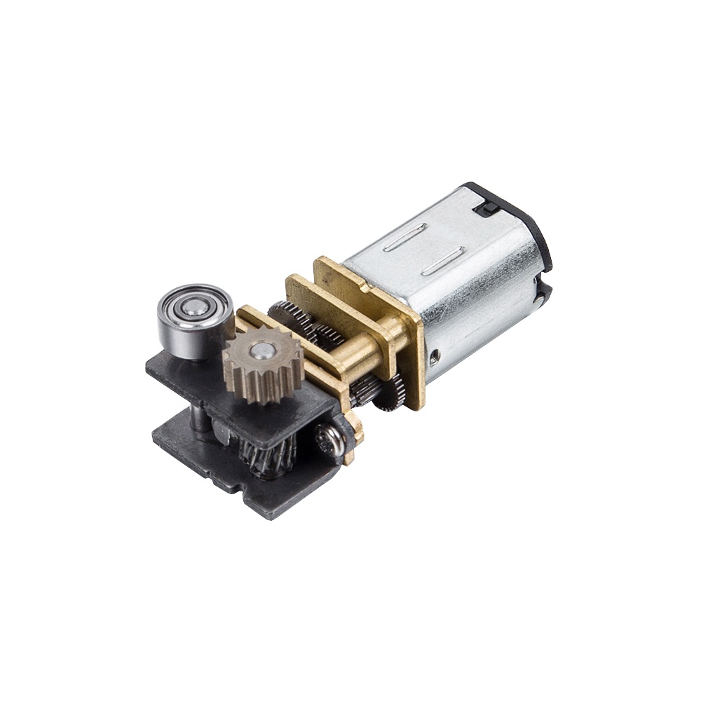 Dc12V 11Rpm N20 Derékszögű Fém Hajtómű Micro Meghajtómotor 3D Nyomtatás - View #4