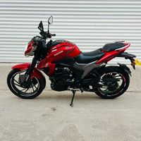 Moto à essence à deux roues d'occasion Haojue DR150 2021, moto de rue, finition d'origine, garantie de qualité