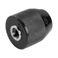 Mandrin de perceuse sans clé 1/2'-20 UNF avec système de verrouillage, boîtier en acier à double manchon pour outils électriques, pièces détachées