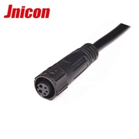 Lampes de cloison étanches Jnicon à LED IP65 M12 Bande LED vers connecteur XLR 3 broches