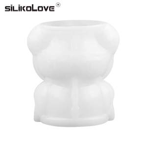 แม่พิมพ์ซิลิโคนรูปหมี 3 มิติ SILIKOLOVE สำหรับตกแต่งเค้กและทำน้ำแข็ง - Product Image 4