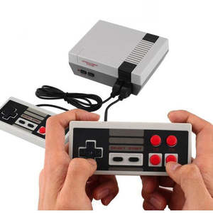 Console di Gioco NES620 per Due Giocatori su <span class=keywords><strong>TV</strong></span> con FC (Rosso e Bianco) Proiezione dello Schermo della Console - Product Image 3