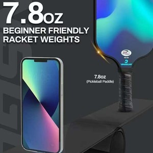 Palas de Pickleball Vinsguir VG-04 de Fibra de Carbono con Bolsa y Pelotas, Equipo de Entrenamiento - Product Image 2