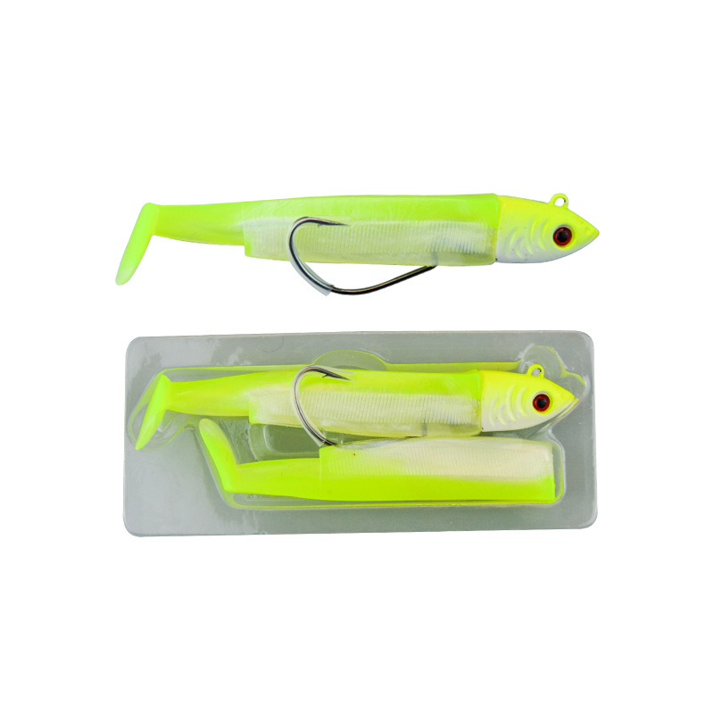Fluorescent yellow with white belly