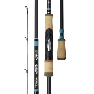 Canne à pêche Loomis NrX+ 6m, action moyenne rapide, pour la pêche au bar, guides SIC - Product Image 2
