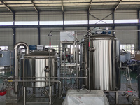 Équipement de brasserie miniature TONSEN 300L, kit complet de brassage à domicile pour les passionnés de bière artisanale et les petites brasseries
