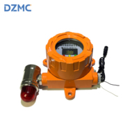 Detector de gas industrial 4G | Monitoreo remoto para CO, O3, O2, H2S, CH4, LEL, VOC | Analizador fijo a prueba de explosiones