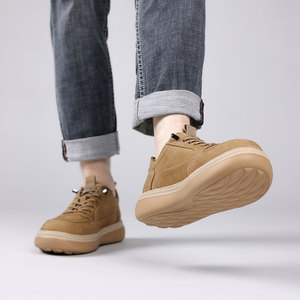 Nouvelles chaussures pour hommes respirantes et multifonctionnelles, baskets décontractées tendance pour la marche - Product Image 4