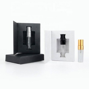 Wholesale 5ml 10ml Portable Refill Perfume Spray Glass <b>Bottle</b> With Paper <b>Box</b> Package - Product Image 5