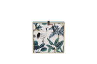 Boîte à bijoux en bois motif forêt tropicale personnalisée boîte cadeau plateaux décoration de table décorations pour la maison