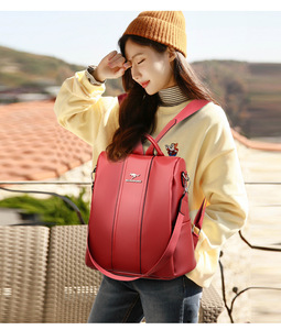 Mochilas Personalizadas al por Mayor de Moda, de Gran Capacidad, de PU, Portátiles, para Mujer - Product Image 2