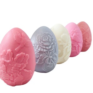 早起牡丹花硅模蛋糕装饰3D鸡蛋烘焙模具手工香薰石膏树脂肥皂制作 - Product Image 6