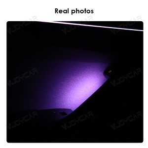 Modèle Y Juniper éclairage ambiant poignée de porte bol lumières pour Tesla modèle 3 Highland RGB Led <span class=keywords><strong>voiture</strong></span> intérieur porte atmosphère <span class=keywords><strong>lampe</strong></span> - Product Image 5