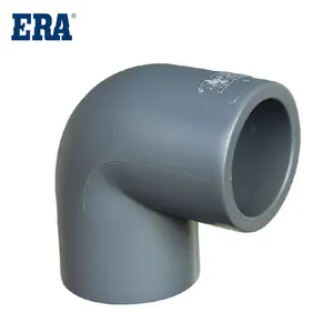 ERA PVC/UPVC/Pressure Pipe fittings NSF Certificate SCH80 PVC 90 ELBOW Made in China